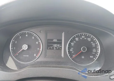 2014 Volkswagen Jetta 1.8T Se z USA, uszkodzony, nr VIN 3VWD17AJ9EM373697